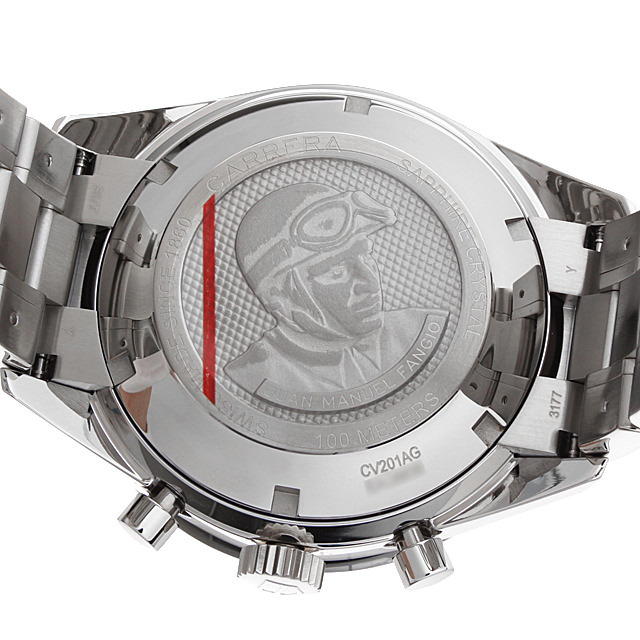 タグホイヤー カレラ キャリバー16 デイデイト CV201AG.BA0725 新品 メンズ