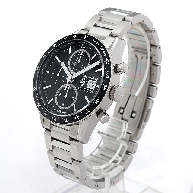 タグホイヤー カレラ クロノグラフ キャリバー16 CV201AJ.BA0727 新品 メンズ