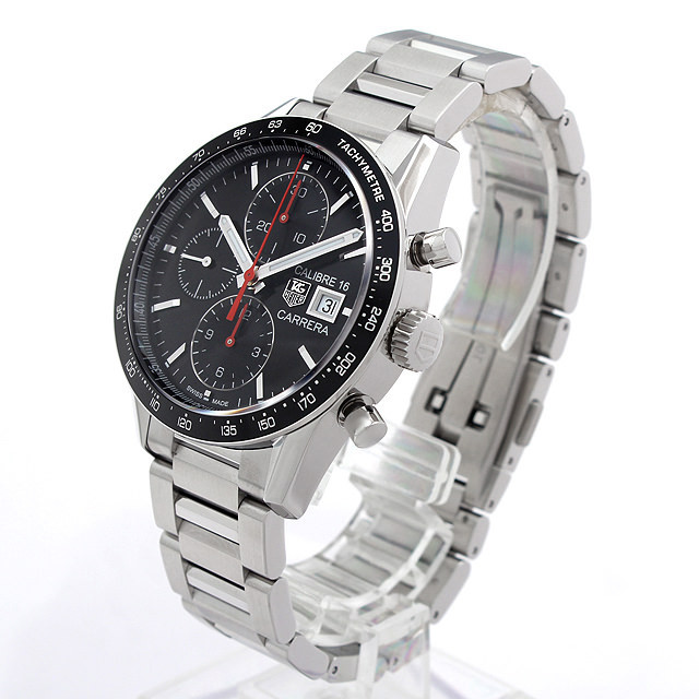タグホイヤー カレラ クロノグラフ キャリバー16 CV201AK.BA0727 新品 メンズ