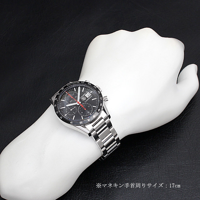 タグホイヤー カレラ クロノグラフ キャリバー16 CV201AK.BA0727 新品 メンズ