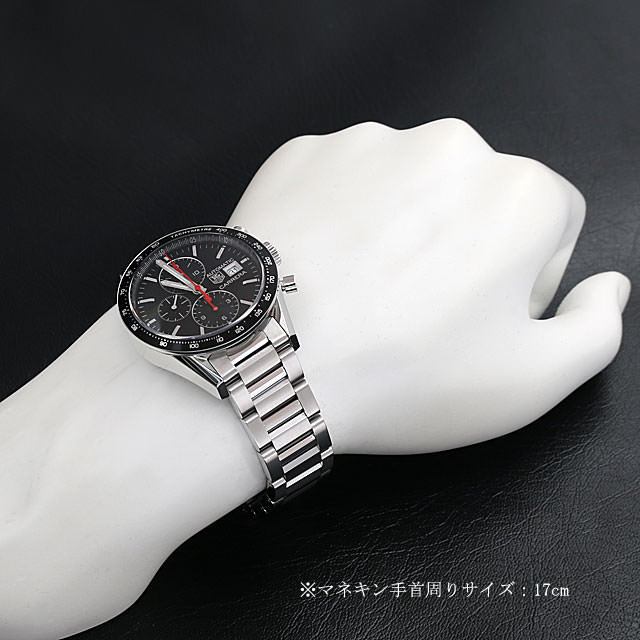 タグホイヤー カレラ クロノグラフ CV201AM.BA0723 新品 メンズ