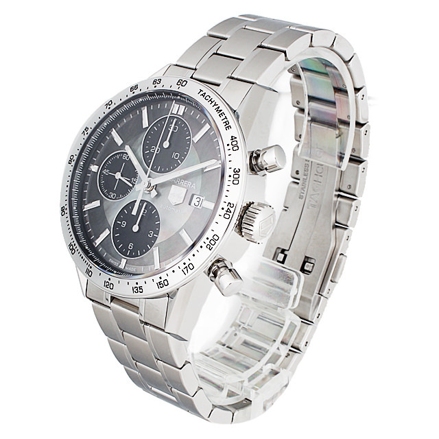 タグホイヤー(TAG Heuer) カレラ ムーンパール 世界限定3000本 CV201P  