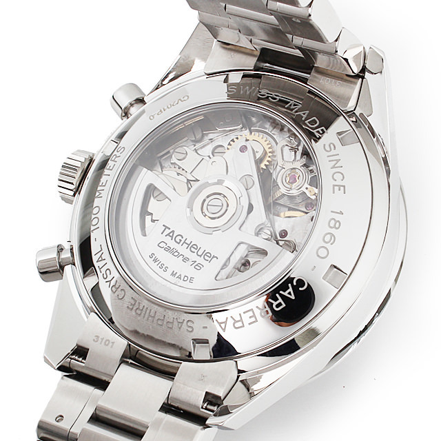 タグホイヤー カレラ ムーンパール 世界限定3000本 CV201P.BA0794 新品 メンズ