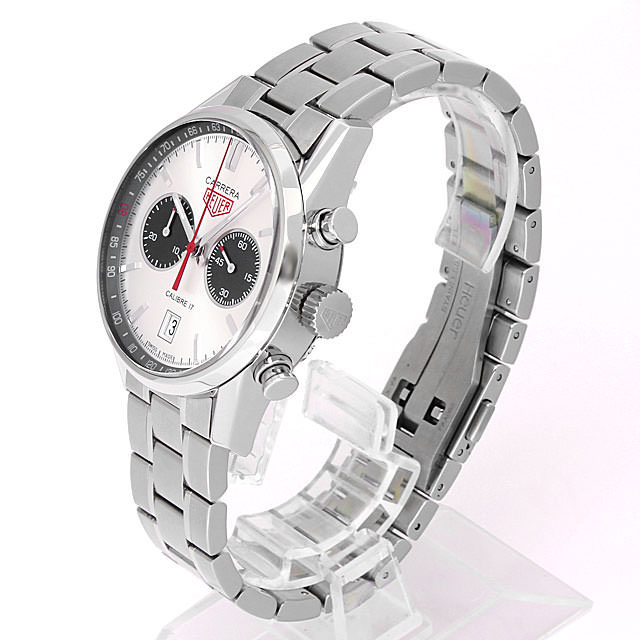 CV2119.BA0722 タグホイヤー(TAG Heuer) カレラ クロノグラフ ジャック  