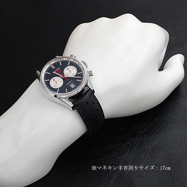 タグホイヤー カレラ クロノグラフ キャリバー17 世界限定500本 CV211A.FC6335 新品 メンズ