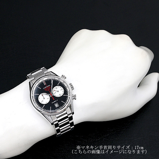 タグホイヤー カレラ クロノグラフ キャリバー17 CV211D.BA0739 新品 メンズ