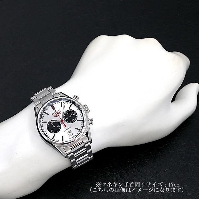 タグホイヤー カレラ クロノグラフ キャリバー17 CV211E.BA0739 新品 メンズ