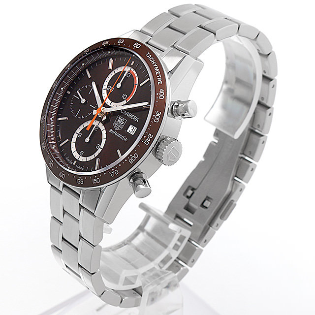 CV2013.BA0794 TAG Heuer（タグホイヤー） カレラ タキメーター クロノ 