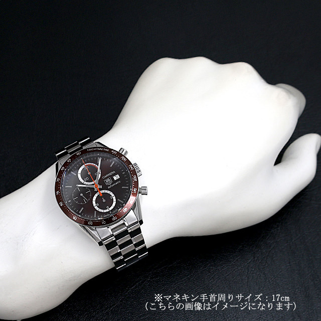CV2013.BA0794 TAG Heuer（タグホイヤー） カレラ タキメーター クロノ 