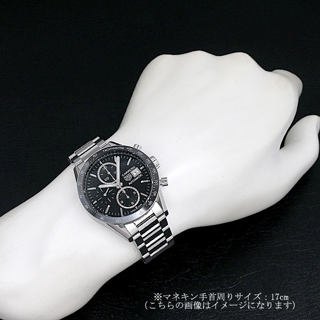 タグホイヤー カレラ クロノグラフ キャリバー16 CV201AJ.BA0715 新品 メンズ