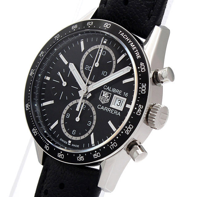 タグホイヤー カレラクロノグラフ タキメーター CV201AJ.FC6357 新品 メンズ