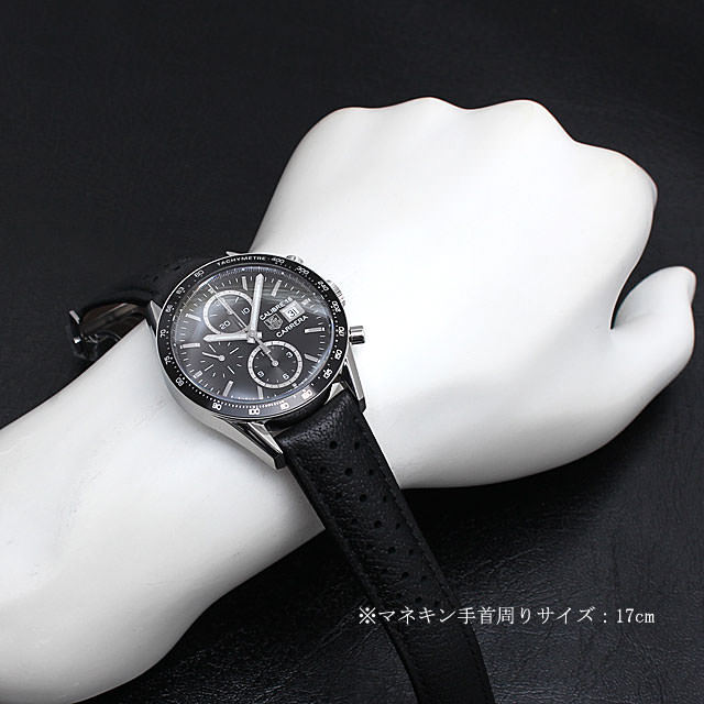 タグホイヤー カレラクロノグラフ タキメーター CV201AJ.FC6357 新品 メンズ