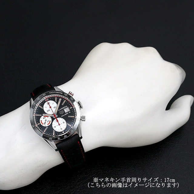 タグホイヤー カレラ キャリバー16 クロノグラフ CV201AP.FC6429 新品 メンズ
