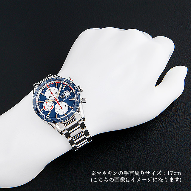タグホイヤー カレラ キャリバー16 クロノグラフ CV201AR.BA0715 新品 メンズ