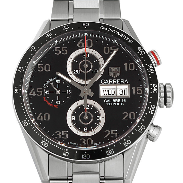タグホイヤー カレラ キャリバー16 デイデイト クロノグラフ CV2A10.BA0796 新品 メンズ