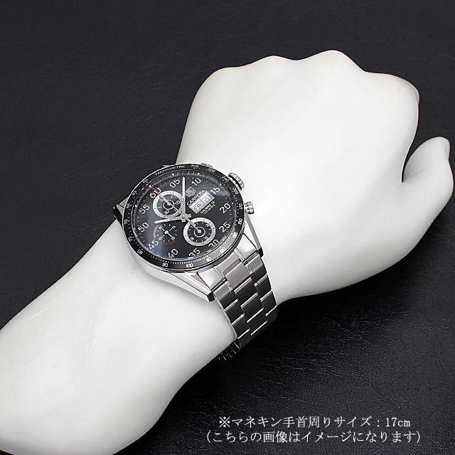 タグホイヤー カレラ キャリバー16 デイデイト クロノグラフ CV2A10.BA0796 新品 メンズ