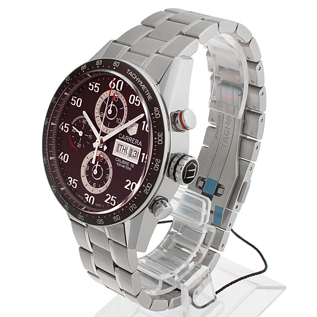 タグホイヤー カレラ デイデイト タキメーター クロノグラフ CV2A12.BA0796 新品 メンズ