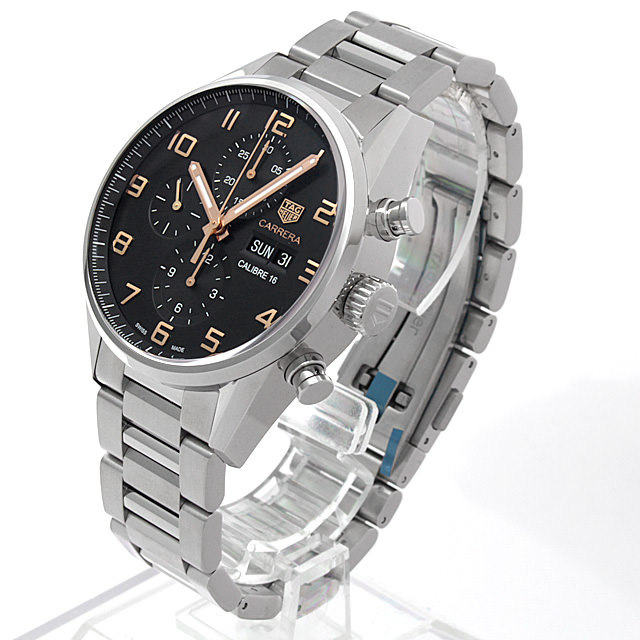 タグホイヤー カレラ キャリバー16 クロノグラフ エレガンス CV2A1AB.BA0738 新品 メンズ