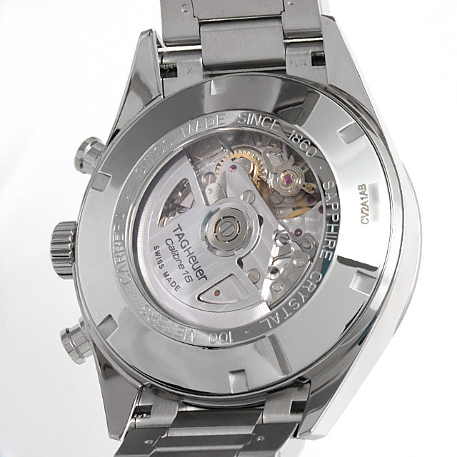 CV2A1AB.BA0738 TAG Heuer（タグホイヤー） カレラ キャリバー16
