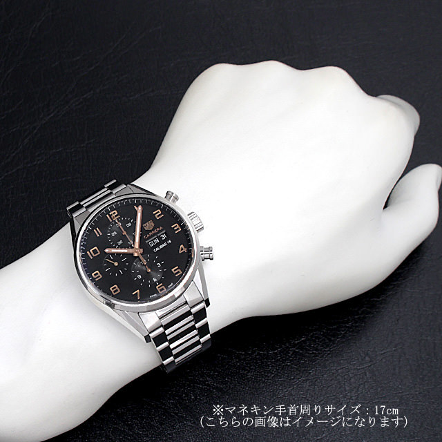 CV2A1AB.BA0738 TAG Heuer（タグホイヤー） カレラ キャリバー16