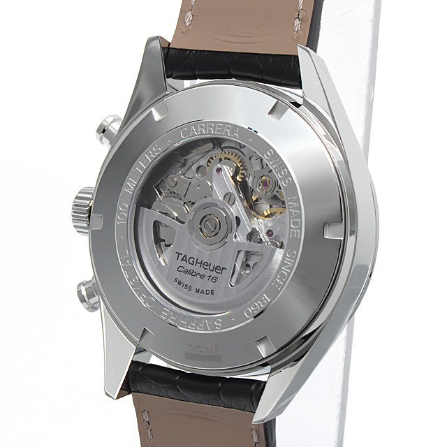 タグホイヤー カレラ キャリバー16 クロノグラフ エレガンス CV2A1AB.FC6379 新品 メンズ
