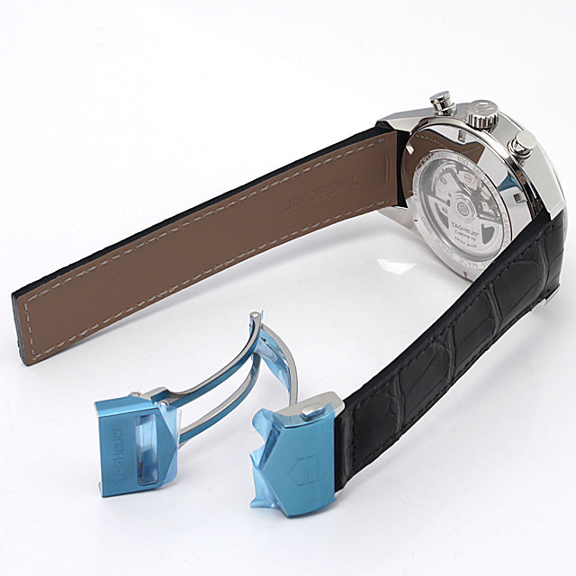 タグホイヤー カレラ キャリバー16 クロノグラフ エレガンス CV2A1AB.FC6379 新品 メンズ