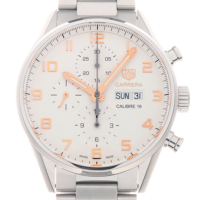 タグホイヤー カレラ キャリバー16 クロノグラフ CV2A1AC.BA0738 新品 メンズ