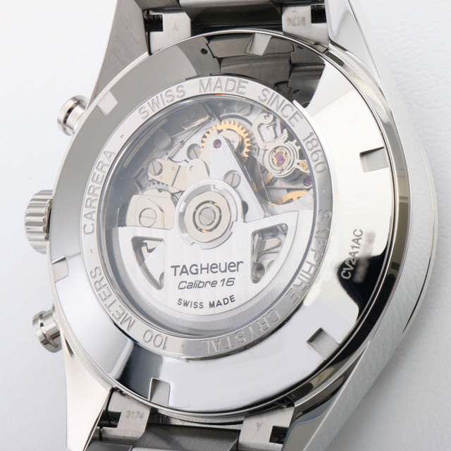 タグホイヤー カレラ キャリバー16 クロノグラフ CV2A1AC.BA0738 新品 メンズ
