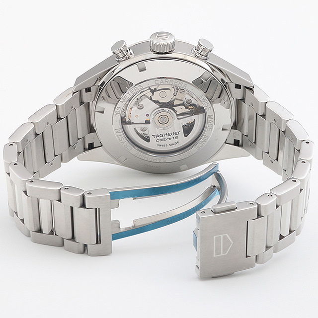 タグホイヤー カレラ キャリバー16 クロノグラフ CV2A1AC.BA0738 新品 メンズ