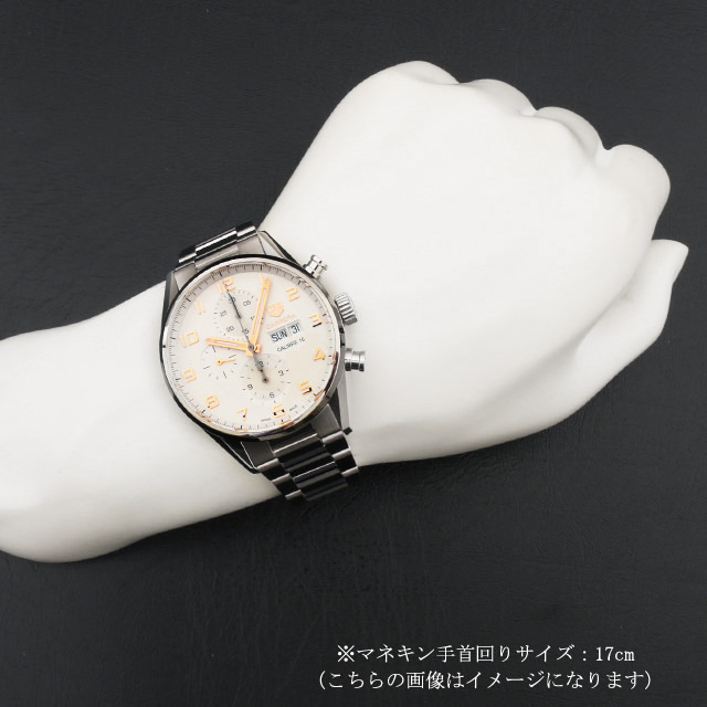 タグホイヤー カレラ キャリバー16 クロノグラフ CV2A1AC.BA0738 新品 メンズ