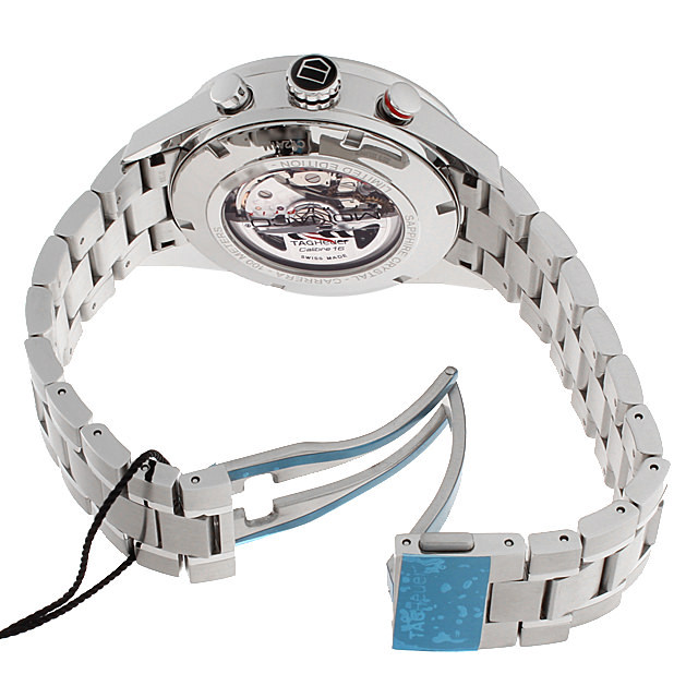 タグホイヤー カレラ タキメーター クロノグラフ デイデイト モナコグランプリ CV2A1M.BA0796 新品 メンズ