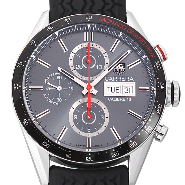 連休限定価格！TAG Heuer Carrera モナコグランプリ 連休限定価格！TAG Heuer Carrera モナコグランプリ - メルカリ
