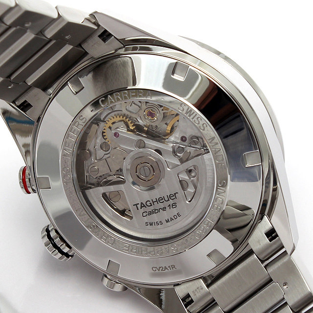 タグホイヤー カレラ 100M キャリバー16 デイデイト クロノグラフ CV2A1R.BA0799 新品 メンズ