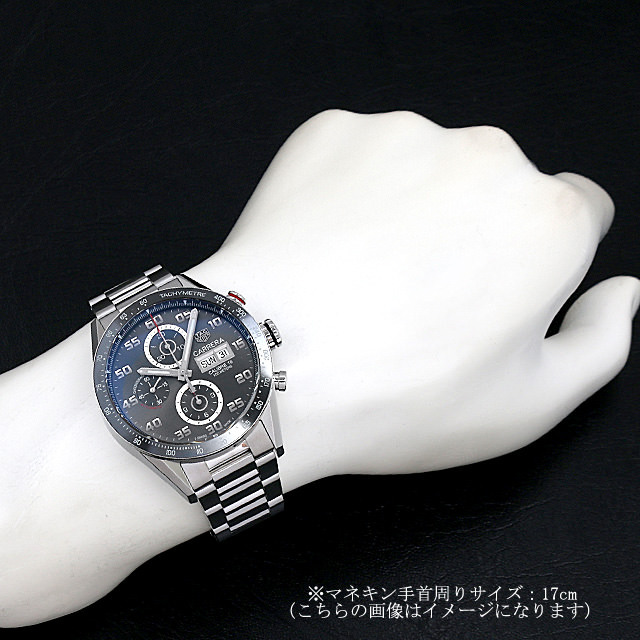 タグホイヤー カレラ クロノグラフ キャリバー16 CV2A1U.BA0738 新品 メンズ