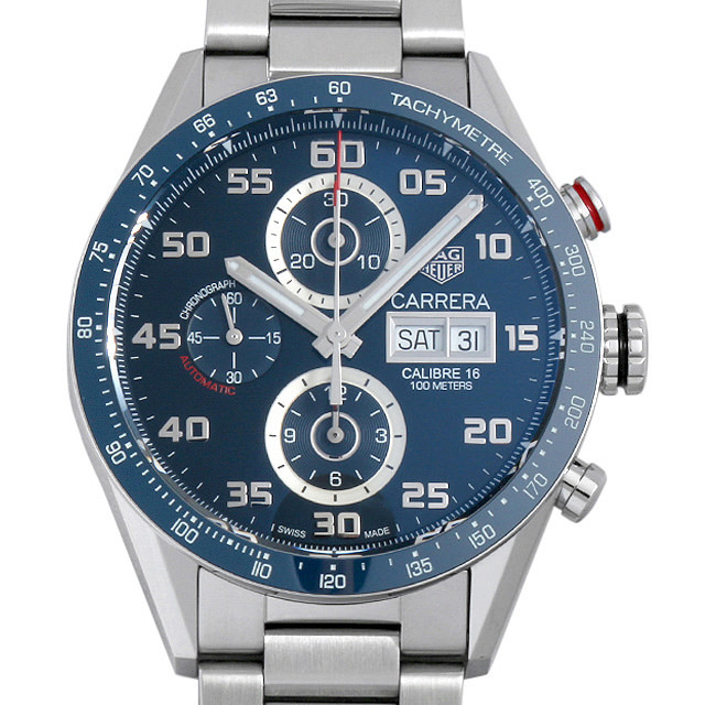 CV2A1V.BA0738 TAG Heuer（タグホイヤー） カレラ キャリバー16  