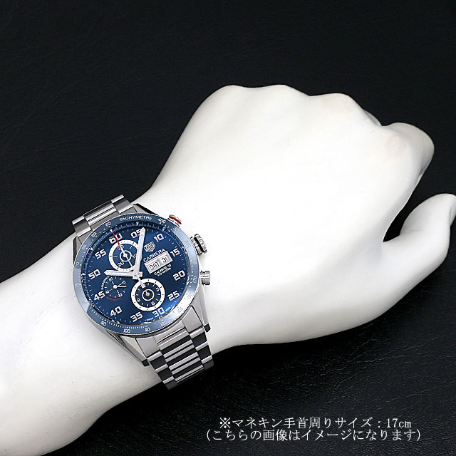 CV2A1V.BA0738 TAG Heuer（タグホイヤー） カレラ キャリバー16 
