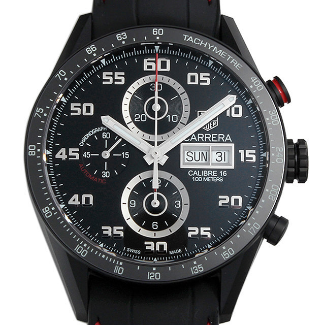 TAG HEUER 腕時計 メンズ 稼動品 CV2A81.FC6237 タグホイヤー(TAG Heuer) カレラ 100M キャリバー