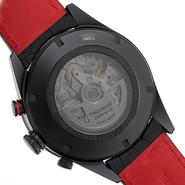 【まささん専用】TAG Heuer Carrera 自動巻き（タグホイヤーカレラ TAG HEUER 【値下げ交渉可】タグホイヤー カレラ 茶革 SS