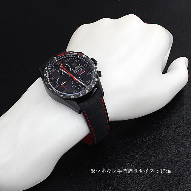 タグホイヤー カレラ クロノグラフ 日産ニスモ限定モデル CV2A82.FC6237 新品 メンズ
