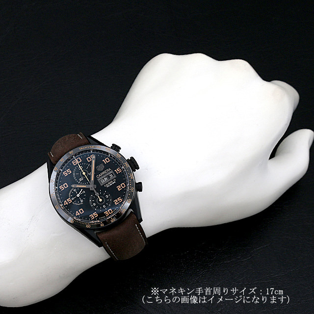 タグホイヤー カレラ キャリバー16 デイデイト クロノ CV2A84.FC6394 新品 メンズ