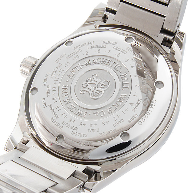 エンジニアマスターII GMT GM1032C-S1AJ-BKRD サブ画像２