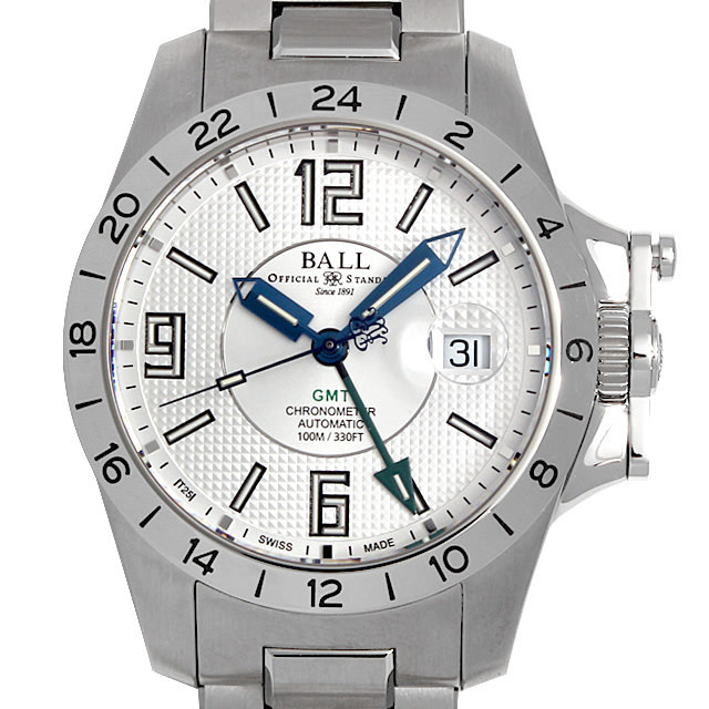 エンジニア ハイドロカーボン マグネイト GMT GM2098C-SCAJ-SL メイン画像