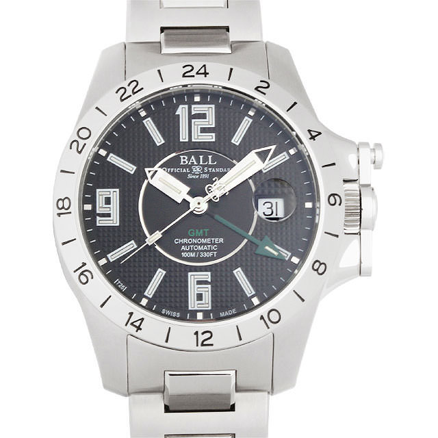 エンジニア ハイドロカーボン マグネイト GMT GM2098C-SCAJ-BK メイン画像