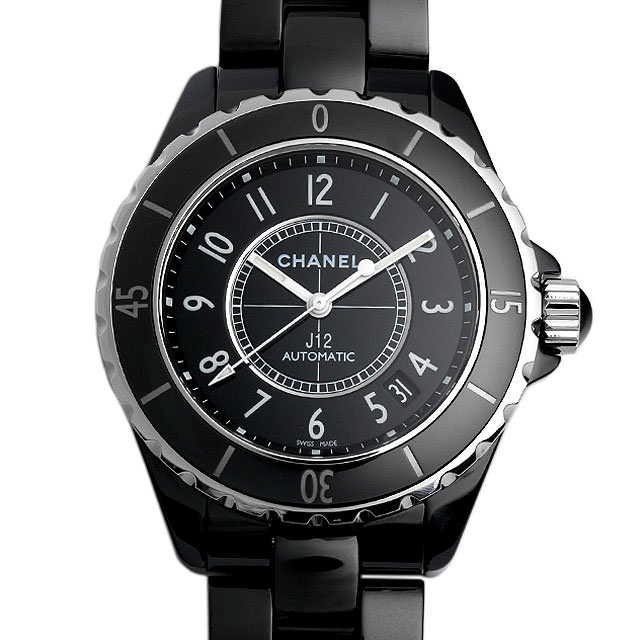 H0685 シャネル(CHANEL) J12 黒セラミック 新品 | 東京・大阪の高級  