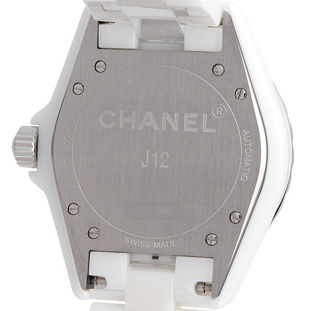 H0970 シャネル(CHANEL) J12 白セラミック 新品 | 東京・大阪の高級  