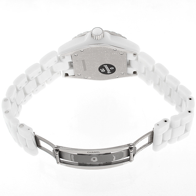 H0970 シャネル(CHANEL) J12 白セラミック 新品 | 高級ブランド時計の  