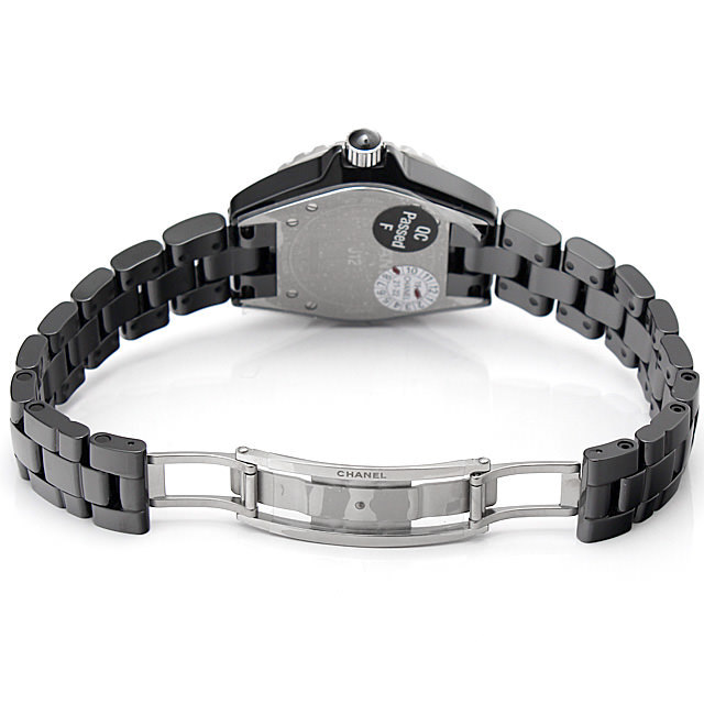 H1625 Chanel シャネル J12 黒セラミック 新品 中古 新品時計なら銀座rasin ロレックス パテックフィリップ フランクミュラーなど N H1625