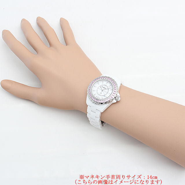 H2010 シャネル(CHANEL) J12 ピンクサファイアベゼル 新品 | 東京  