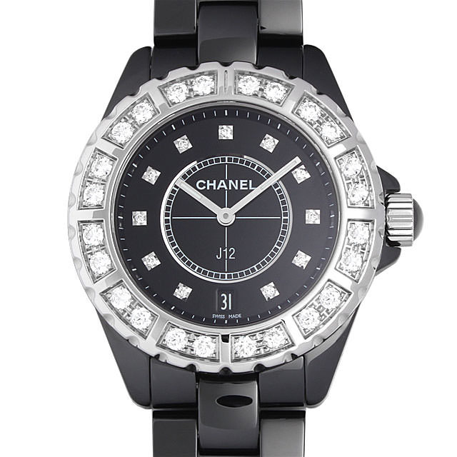 J12 ベゼルダイヤモンド H2428 メイン画像
