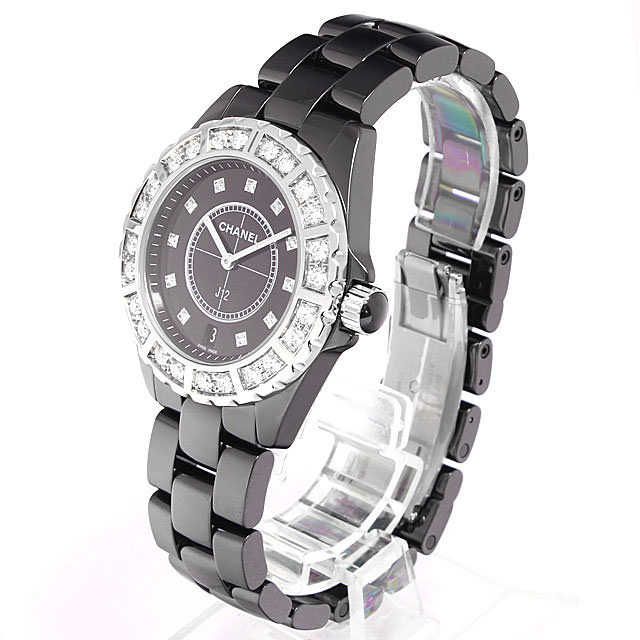 J12 ベゼルダイヤモンド H2428 サブ画像１